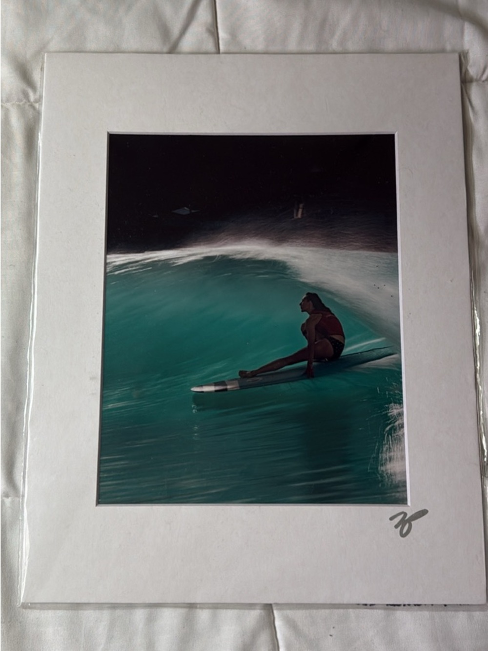 Surf Photo Print by Tommy Pierucki